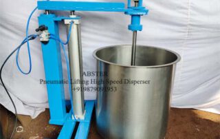Pneumatic Lifting High Speed Disperser