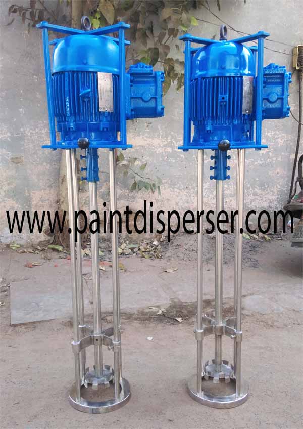 High Speed Stirrer for Paint