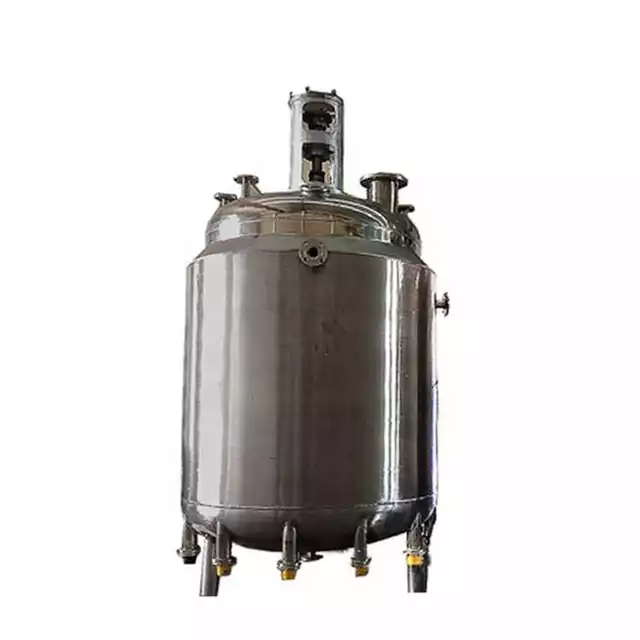 Jacketed Reaction Vessel