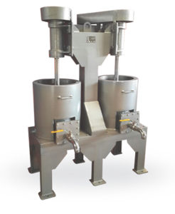 twin Bead mill for pigment dispersion