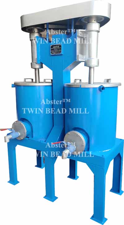 twin bead mill for paint