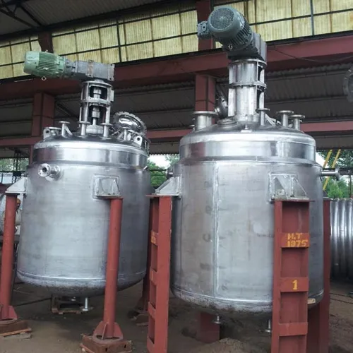 Stainless steel jacketed Reaction Vessel