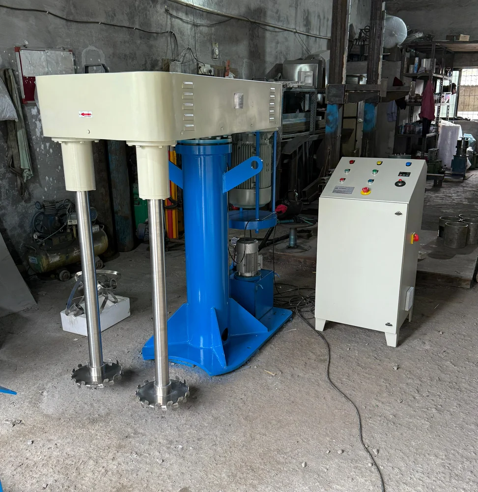 twin shaft disprser